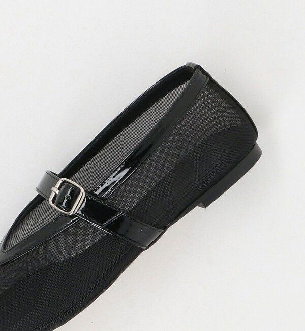 UNITED ARROWS「＜HEWN＞SQ MESH フラットシューズ」|パンプス|
