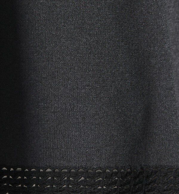 UNITED ARROWS「Vネック ニットチュニック 」|ニット・セーター|