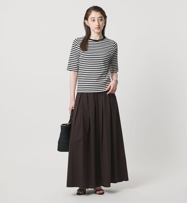 UNITED ARROWS「コットン フライス Tシャツ」|Tシャツ・カットソー|