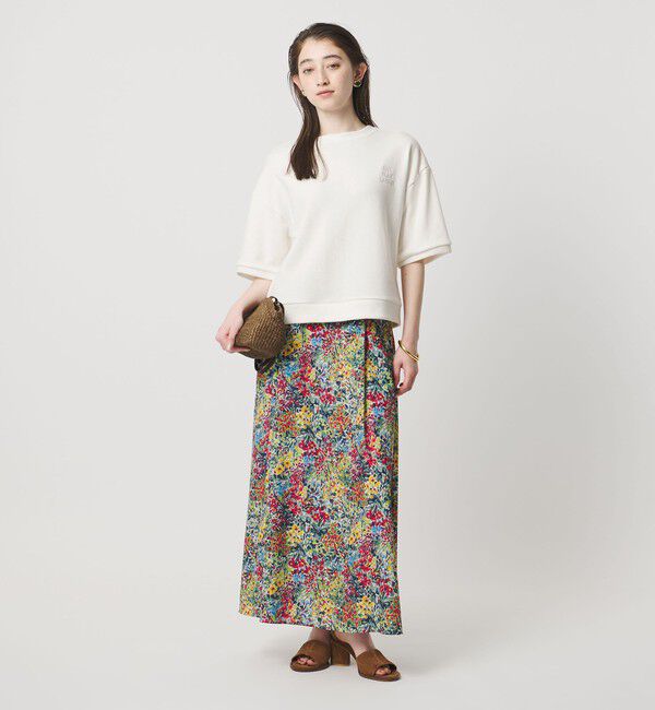 UNITED ARROWS「【別注】＜HANDTEX＞スウェット ‐3TIPS‐」|スウェット・ジャージ|