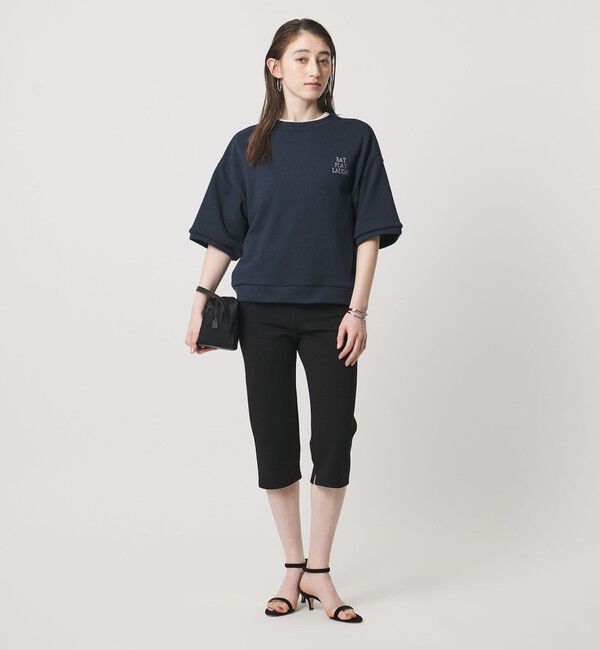 UNITED ARROWS「【別注】＜HANDTEX＞スウェット ‐3TIPS‐」|スウェット・ジャージ|