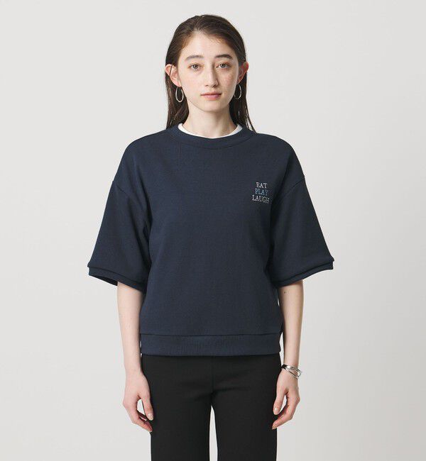 UNITED ARROWS「【別注】＜HANDTEX＞スウェット ‐3TIPS‐」|スウェット・ジャージ|