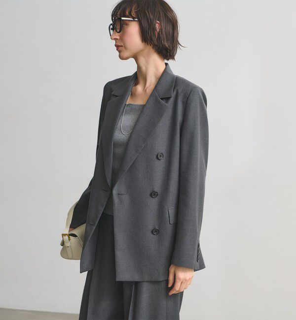 UNITED ARROWS「6ボタン テーラード ジャケット」|テーラードジャケット|DK.GRAY