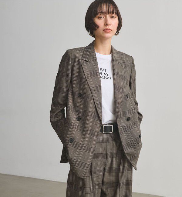 UNITED ARROWS「6ボタン テーラード ジャケット」|テーラードジャケット|