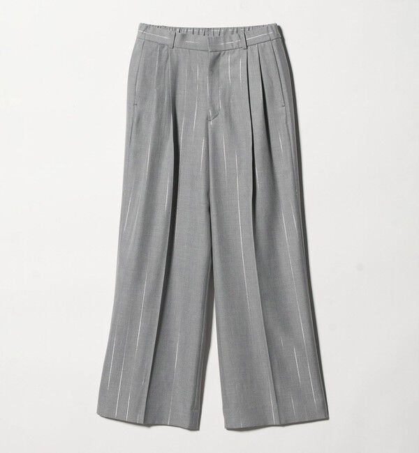 UNITED ARROWS「2タック ストレート ワイド パンツ」|スラックス|