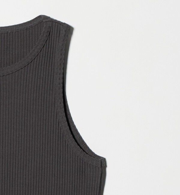 AEWEN MATOPH「＜AEWEN MATOPH＞リブ アメリカンスリーブタンクトップ」|タンクトップ|