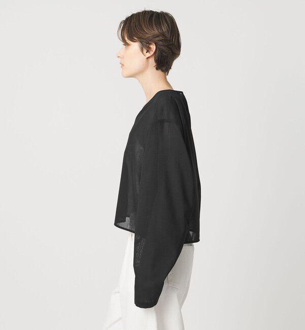 AEWEN MATOPH「＜AEWEN MATOPH＞シアージップジャケット」|テーラードジャケット|