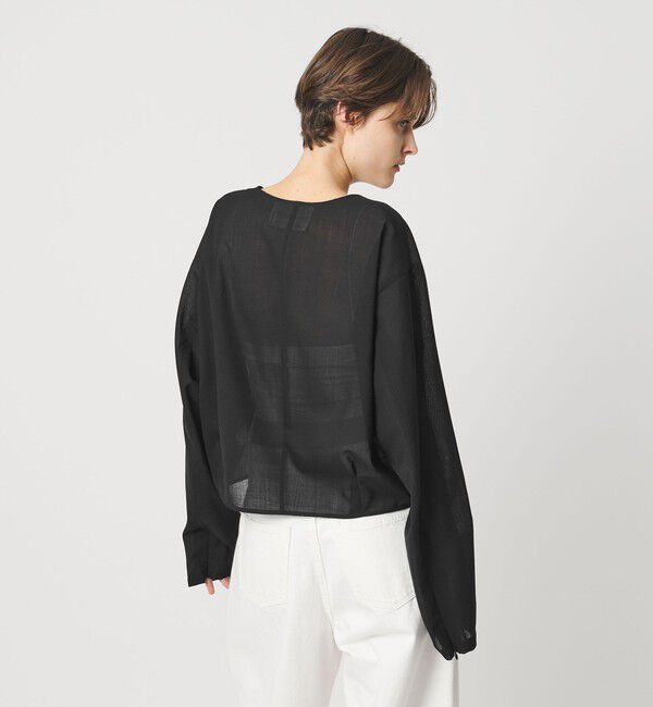 AEWEN MATOPH「＜AEWEN MATOPH＞シアージップジャケット」|テーラードジャケット|