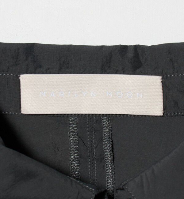 UNITED ARROWS「＜Marilyn Moon＞シアー プリーツ ハーフ ブルゾン」|ブルゾン・スタジャン|