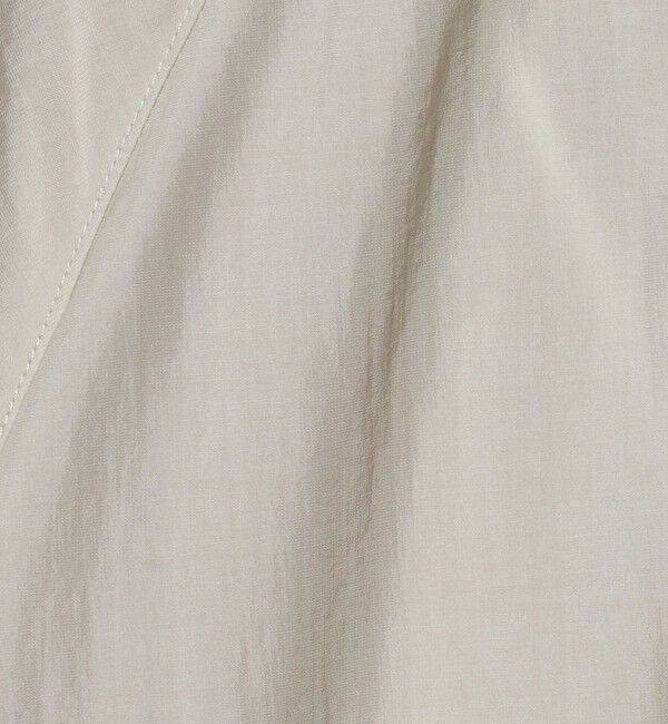 UNITED ARROWS「＜Marilyn Moon＞シアー プリーツ ハーフ ブルゾン」|ブルゾン・スタジャン|