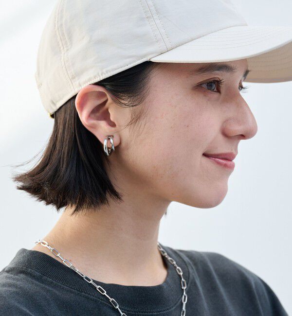 UNITED ARROWS green label relaxing「2ライン イヤリング」|イヤリング|