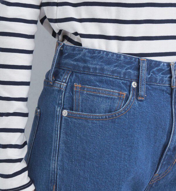 UNITED ARROWS green label relaxing「［ size SHORT / TALLあり ］レディ デニム パンツ」|デニム|