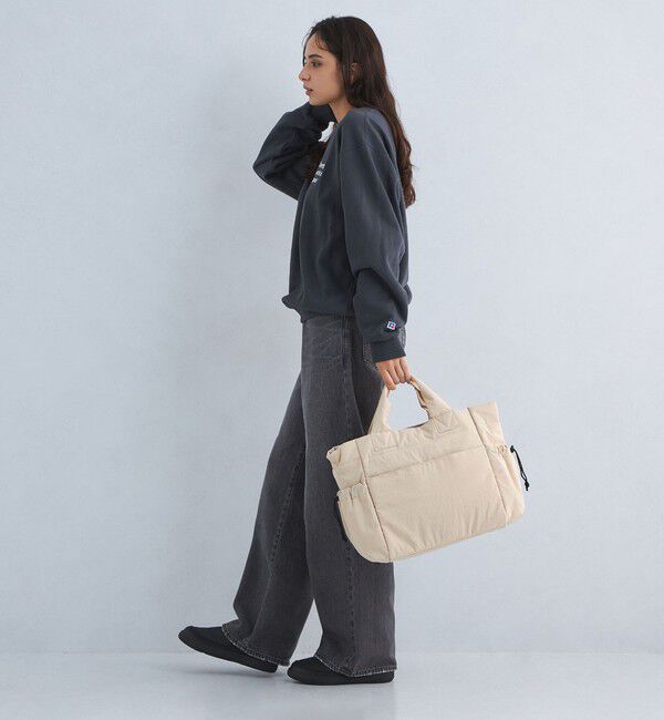 UNITED ARROWS green label relaxing「【WEB限定】ポーチ付き 2WAY トートバッグ / ショルダーバッグ -はっ水-」|トートバッグ|