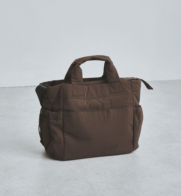 UNITED ARROWS green label relaxing「【WEB限定】ポーチ付き 2WAY トートバッグ / ショルダーバッグ -はっ水-」|トートバッグ|