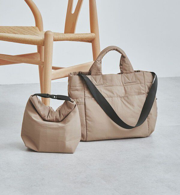 UNITED ARROWS green label relaxing「【WEB限定】ポーチ付き 2WAY トートバッグ / ショルダーバッグ -はっ水-」|トートバッグ|MOCA