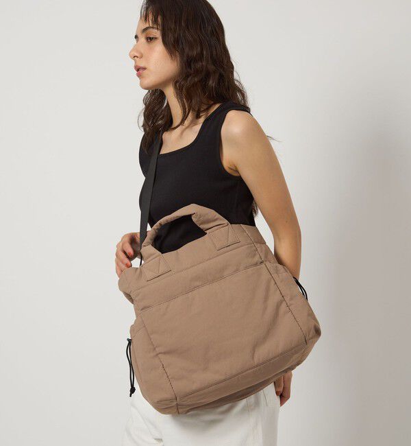 UNITED ARROWS green label relaxing「【WEB限定】ポーチ付き 2WAY トートバッグ / ショルダーバッグ -はっ水-」|トートバッグ|