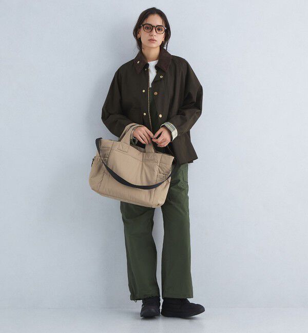 UNITED ARROWS green label relaxing「【WEB限定】ポーチ付き 2WAY トートバッグ / ショルダーバッグ -はっ水-」|トートバッグ|