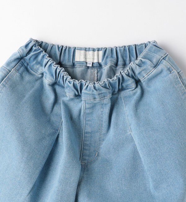 UNITED ARROWS green label relaxing「ストレッチ デニム カーブパンツ / キッズ  100cm-160cm - ストレッチ -」|デニム|