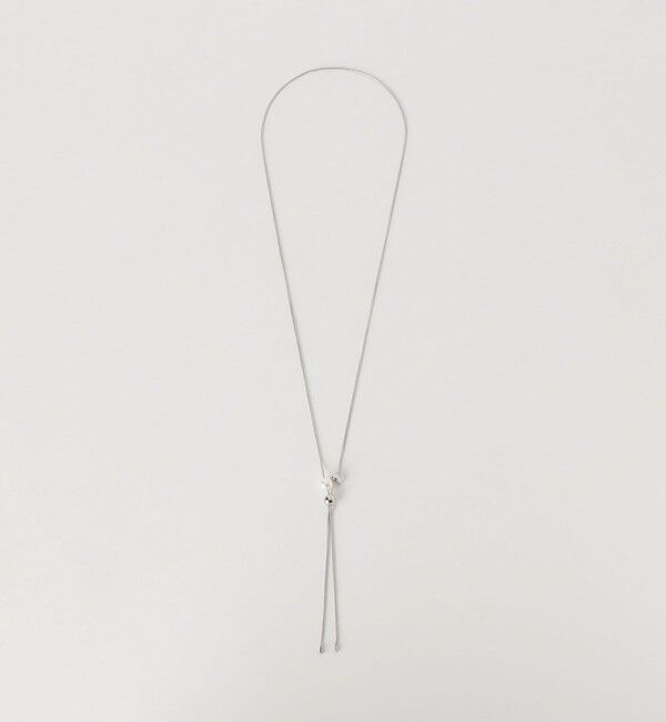 UNITED ARROWS green label relaxing「サザレ スライド ネックレス」|ネックレス|