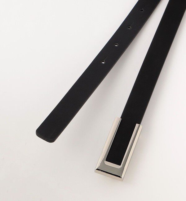 UNITED ARROWS green label relaxing「スクエアギボシ バックルベルト」|ベルト|