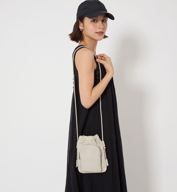 UNITED ARROWS green label relaxing「ソフト モバイル&times;ウォレット ポシェット / スマホショルダー」|ショルダー・メッセンジャー|