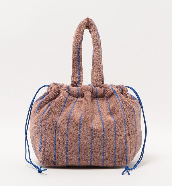 UNITED ARROWS green label relaxing「＜BONGUSTA＞巾着 ハンドル付き バッグ」|その他|MD.BROWN