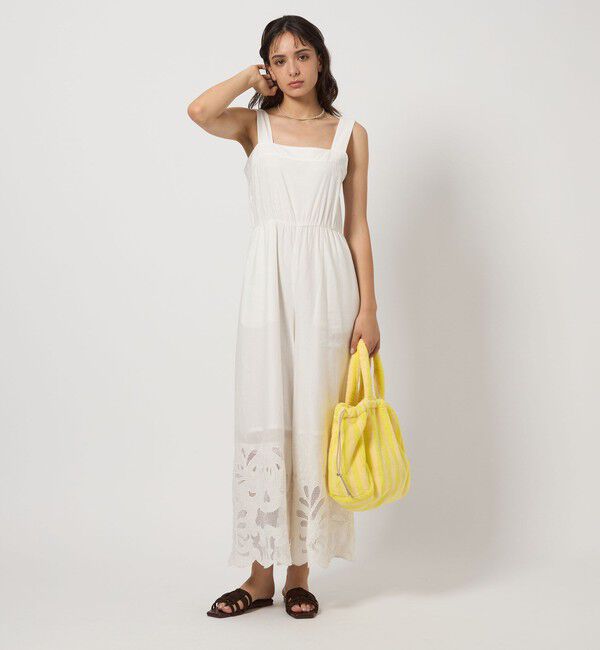 UNITED ARROWS green label relaxing「＜BONGUSTA＞巾着 ハンドル付き バッグ」|その他|