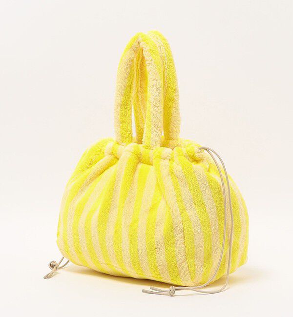 UNITED ARROWS green label relaxing「＜BONGUSTA＞巾着 ハンドル付き バッグ」|その他|