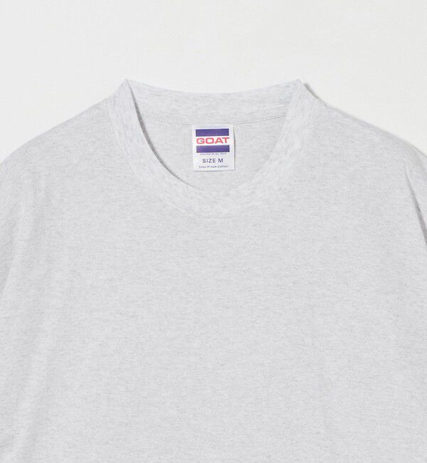 UNITED ARROWS green label relaxing「＜GOAT＞ボックス Tシャツ」|Tシャツ・カットソー|