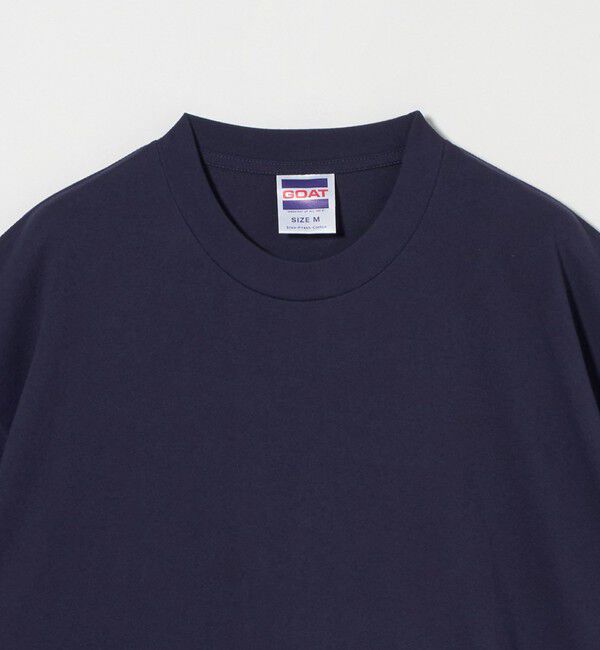 UNITED ARROWS green label relaxing「＜GOAT＞ボックス Tシャツ」|Tシャツ・カットソー|