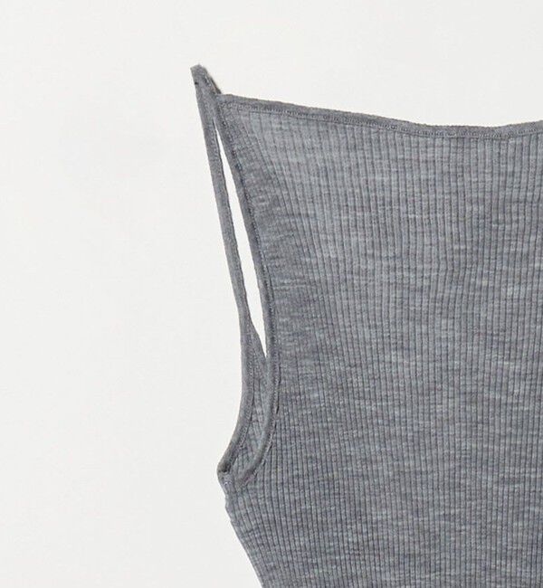 EMMEL REFINES「＜SEAMLESS BASIC.＞ Fresco/ キャミソール＜ Select by EMMEL REFINES ＞」|キャミソール|