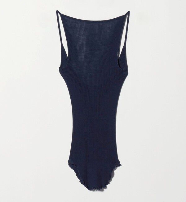 EMMEL REFINES「＜SEAMLESS BASIC.＞ Fresco/ キャミソール＜ Select by EMMEL REFINES ＞」|キャミソール|NAVY