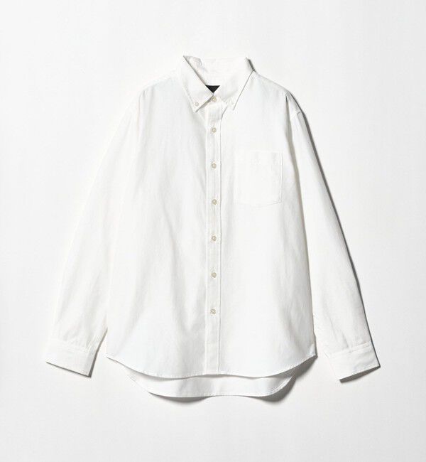 UNITED ARROWS green label relaxing「【WEB限定】JUST fit デイリー オックスフォード ボタンダウン シャツ」|シャツ・ブラウス|