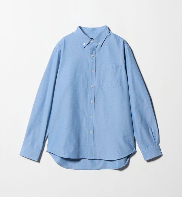 UNITED ARROWS green label relaxing「【WEB限定】JUST fit デイリー オックスフォード ボタンダウン シャツ」|シャツ・ブラウス|