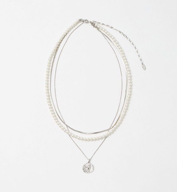 UNITED ARROWS green label relaxing「3WAY コンビネックレス」|ネックレス|