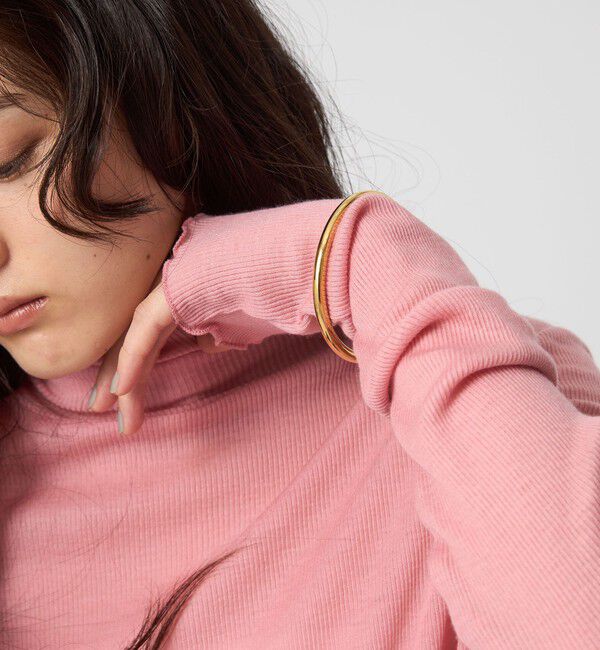 UNITED ARROWS green label relaxing「＜HARPIE＞PHOEBE MAXI バングル」|ブレスレット・バングル|
