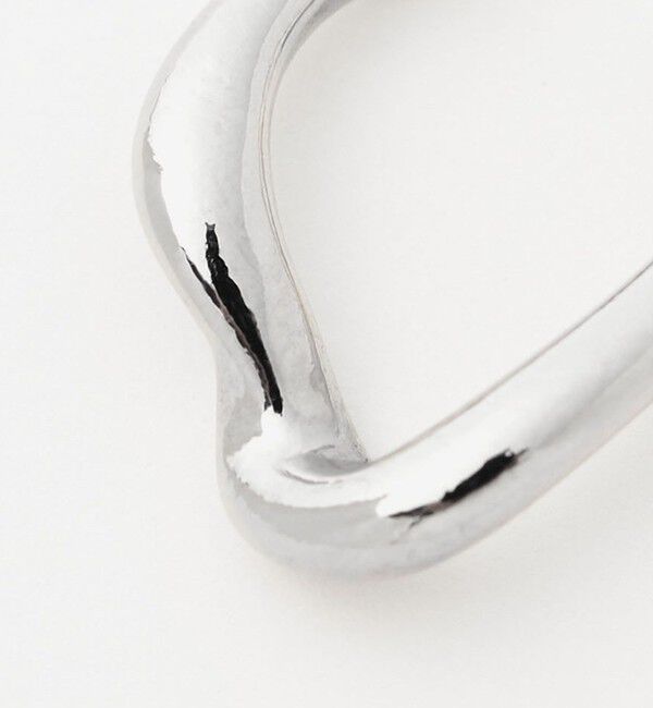 UNITED ARROWS green label relaxing「【WEB限定】2本セット イヤーカフ（ホワイトパーツ）/ イヤカフ」|イヤリング|