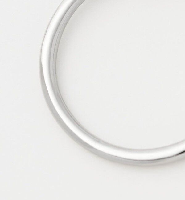 UNITED ARROWS green label relaxing「【WEB限定】フープ イヤリング」|イヤリング|