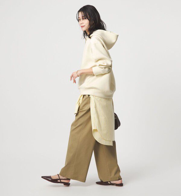 UNITED ARROWS green label relaxing「ダンボール フーディー プルオーバー」|パーカー|