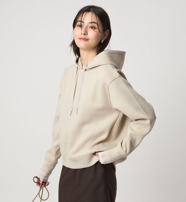 UNITED ARROWS green label relaxing「ダンボール フーディー プルオーバー」|パーカー|