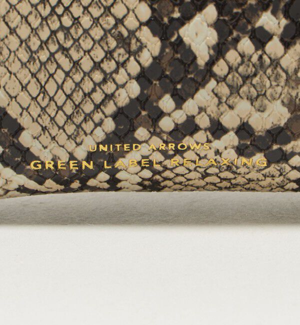 UNITED ARROWS green label relaxing「2WAY ポーチチャーム」|ポーチ|