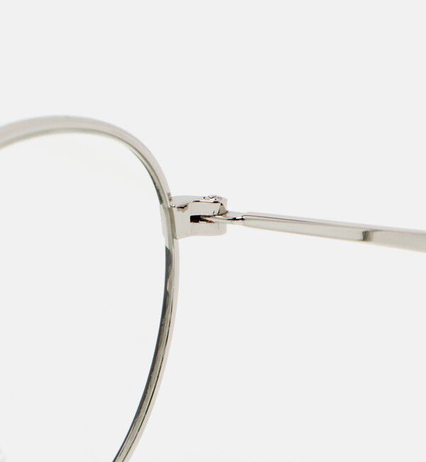 UNITED ARROWS green label relaxing「GLR ボストン メタルフレーム ファッション用グラス」|メガネ|