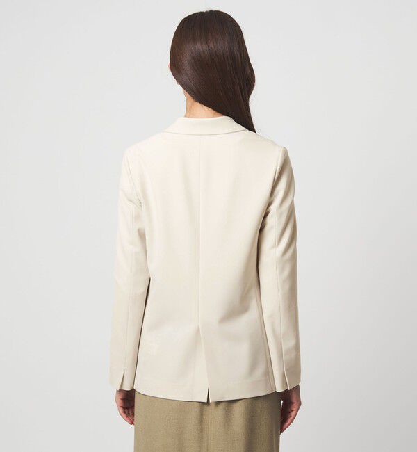 UNITED ARROWS green label relaxing「［size SHORTあり］パウドレ ダブル ジャケット ウォッシャブル ストレッチ」|テーラードジャケット|