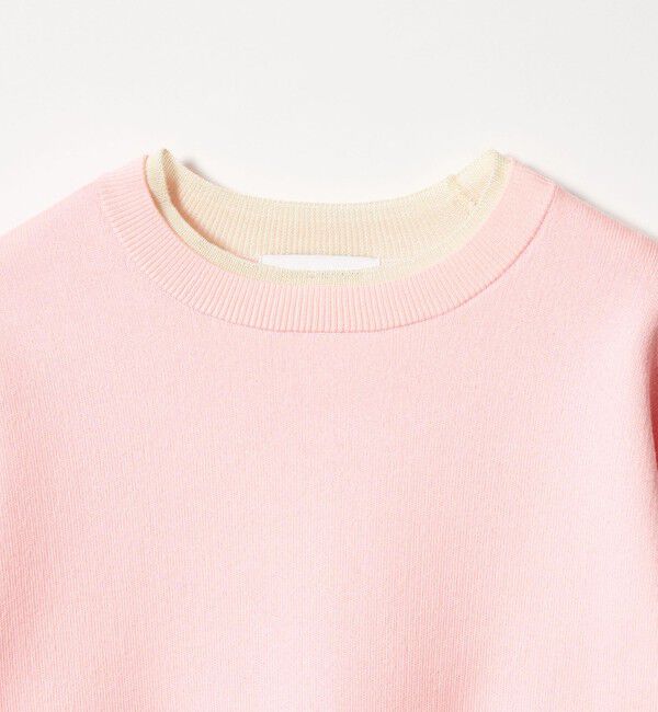 EMMEL REFINES「＜EMMEL REFINES＞EM HW スウェットライク ニット プルオーバー」|ニット・セーター|