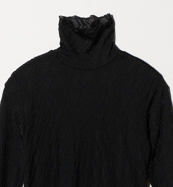 EMMEL REFINES「＜EMMEL REFINES＞EM ナミナミ シアータート ルカットソー」|Tシャツ・カットソー|