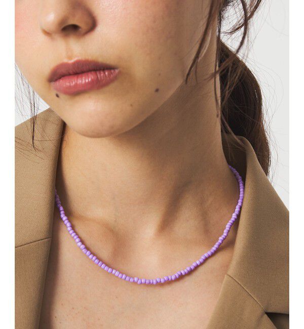 EMMEL REFINES「＜EMMEL REFINES＞EM ソリッド ビーズ ネックレス」|その他|