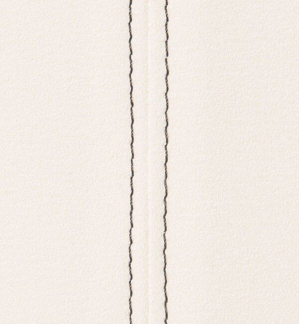 EMMEL REFINES「＜EMMEL REFINES＞EM ステッチ2WAY ジップ ブラウス」|シャツ・ブラウス|