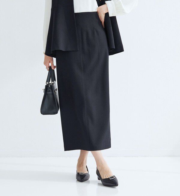 UNITED ARROWS green label relaxing「［size SHORTあり］fleurie(フルリー) タイト スカート」|タイト|