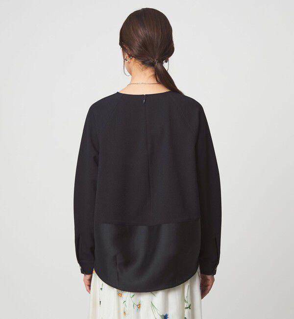 UNITED ARROWS green label relaxing「［size SHORTあり］fleurie(フルリー) フォルム プルオーバー ブラウス」|シャツ・ブラウス|