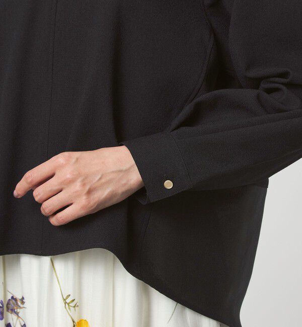 UNITED ARROWS green label relaxing「［size SHORTあり］fleurie(フルリー) フォルム プルオーバー ブラウス」|シャツ・ブラウス|